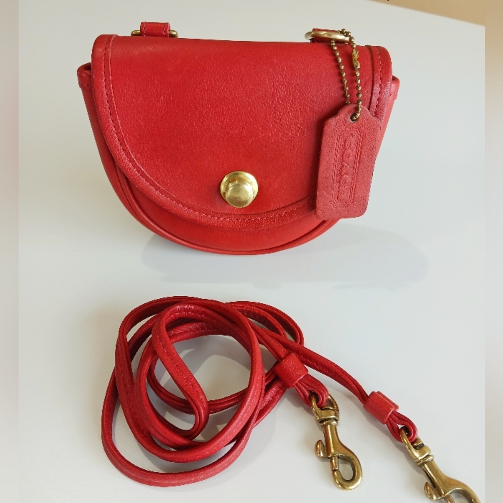 Vintage Coach Mini Bag #9826 - Picture 14 of 14